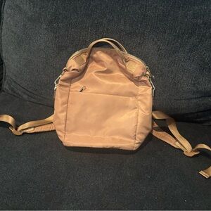 Stylish Tan Backpack for Women